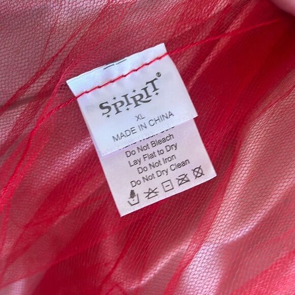 Spirit La Novia Day of the Dead Sugar Skull Bride Dress Size XL - Picture 5 of 8